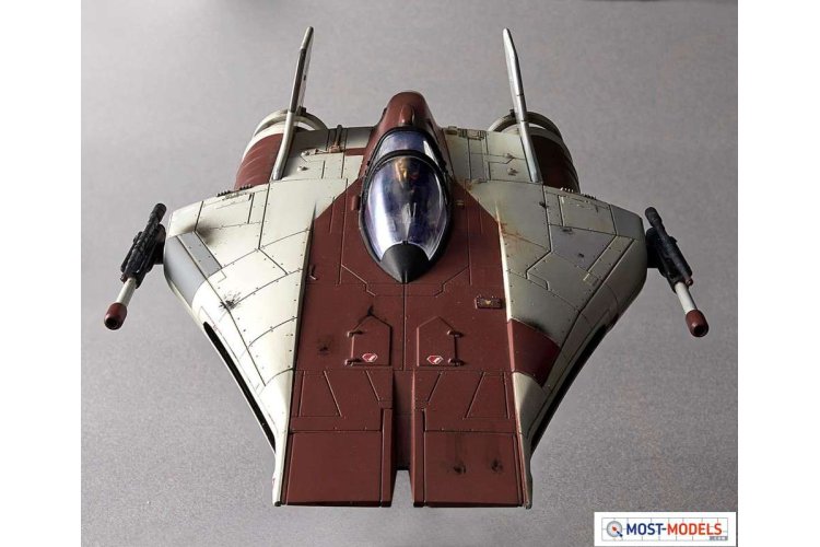 1:72 Revell Bandai 01210 Star Wars A-wing Starfighter - Rev01210 bandai a wing starfighter 014 - REV01210