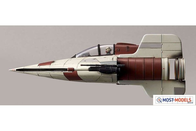 1:72 Revell Bandai 01210 Star Wars A-wing Starfighter - Rev01210 bandai a wing starfighter 09 - REV01210