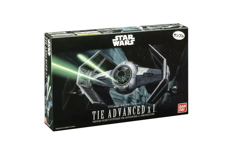 1:72 Revell Bandai 01214 Star Wars TIE Advanced - Rev01214 1 - REV01214