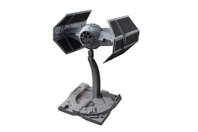 1:72 Revell Bandai 01214 Star Wars TIE Advanced - Rev01214 2 - REV01214