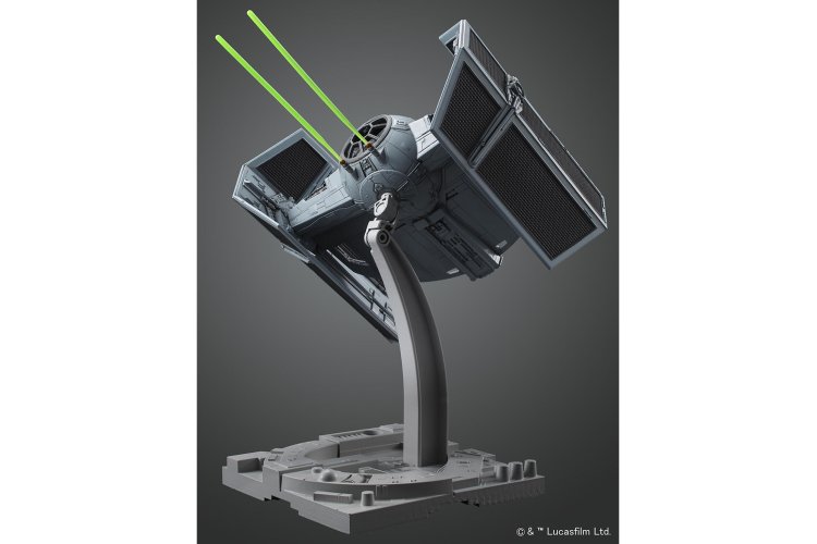 1:72 Revell Bandai 01214 Star Wars TIE Advanced - Rev01214 3 - REV01214