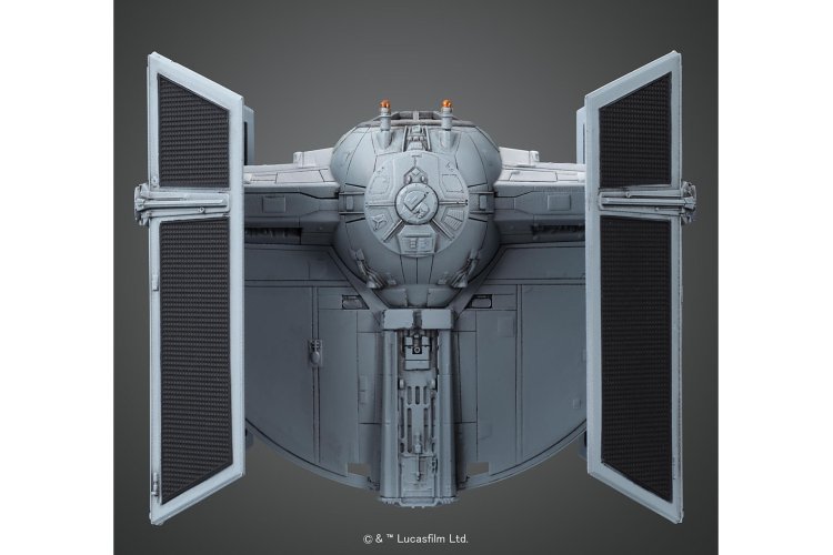 1:72 Revell Bandai 01214 Star Wars TIE Advanced - Rev01214 4 - REV01214