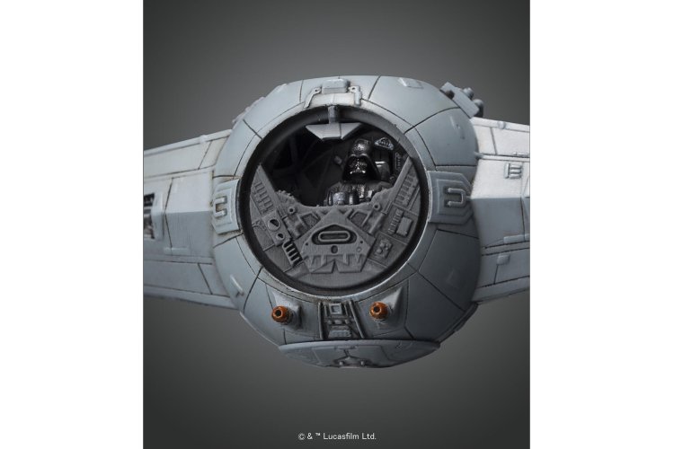 1:72 Revell Bandai 01214 Star Wars TIE Advanced - Rev01214 5 - REV01214
