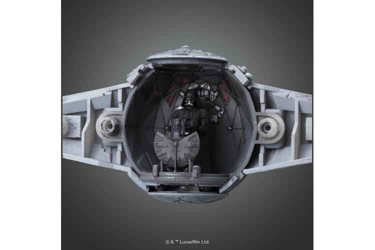 1:72 Revell Bandai 01214 Star Wars TIE Advanced - Rev01214 6 - REV01214