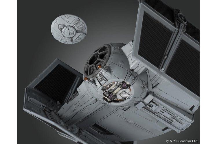 1:72 Revell Bandai 01214 Star Wars TIE Advanced - Rev01214 7 - REV01214