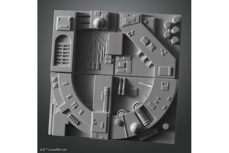 1:72 Revell Bandai 01214 Star Wars TIE Advanced - Rev01214 9 - REV01214