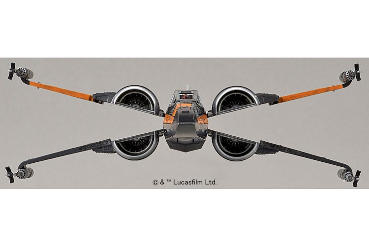 1:72 Revell Bandai 01216 &ndash; Star Wars Poe&rsquo;s X-Wing Fighter - Rev01216 11 - REV01216