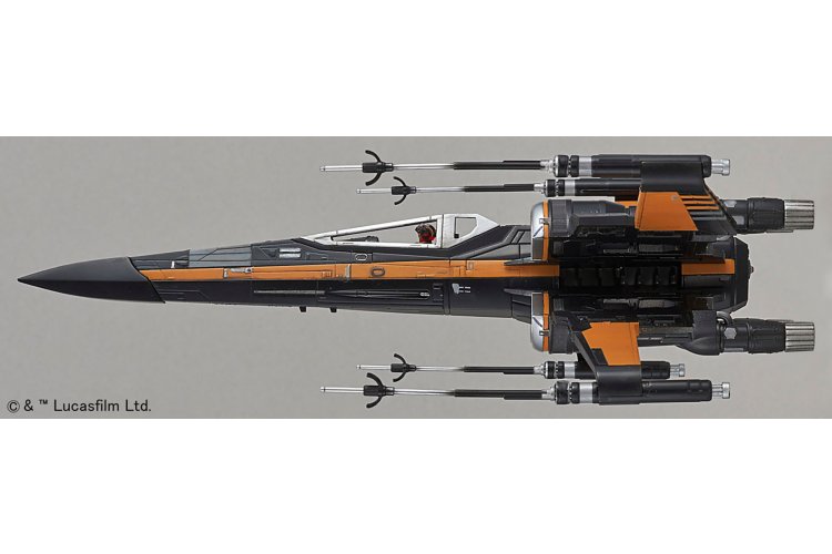 1:72 Revell Bandai 01216 &ndash; Star Wars Poe&rsquo;s X-Wing Fighter - Rev01216 12 - REV01216