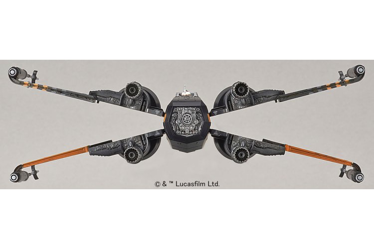 1:72 Revell Bandai 01216 &ndash; Star Wars Poe&rsquo;s X-Wing Fighter - Rev01216 13 - REV01216
