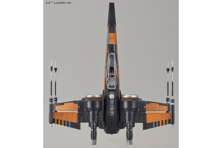1:72 Revell Bandai 01216 &ndash; Star Wars Poe&rsquo;s X-Wing Fighter - Rev01216 15 - REV01216