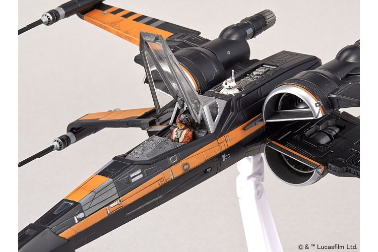 1:72 Revell Bandai 01216 &ndash; Star Wars Poe&rsquo;s X-Wing Fighter - Rev01216 17 - REV01216