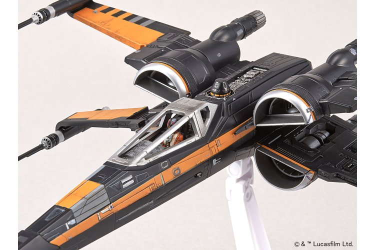 1:72 Revell Bandai 01216 &ndash; Star Wars Poe&rsquo;s X-Wing Fighter - Rev01216 19 - REV01216