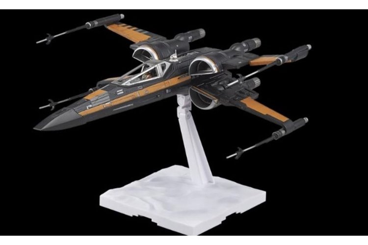 1:72 Revell Bandai 01216 - Star Wars Poe's X-Wing Fighter - Rev01216 2 - REV01216