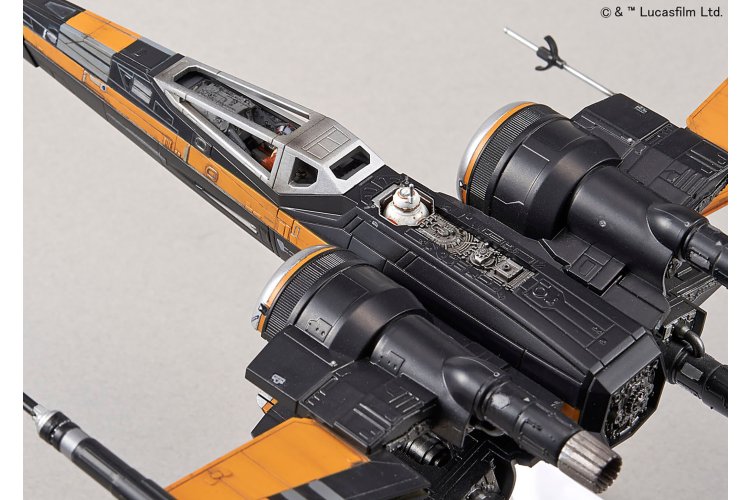 1:72 Revell Bandai 01216 &ndash; Star Wars Poe&rsquo;s X-Wing Fighter - Rev01216 20 - REV01216