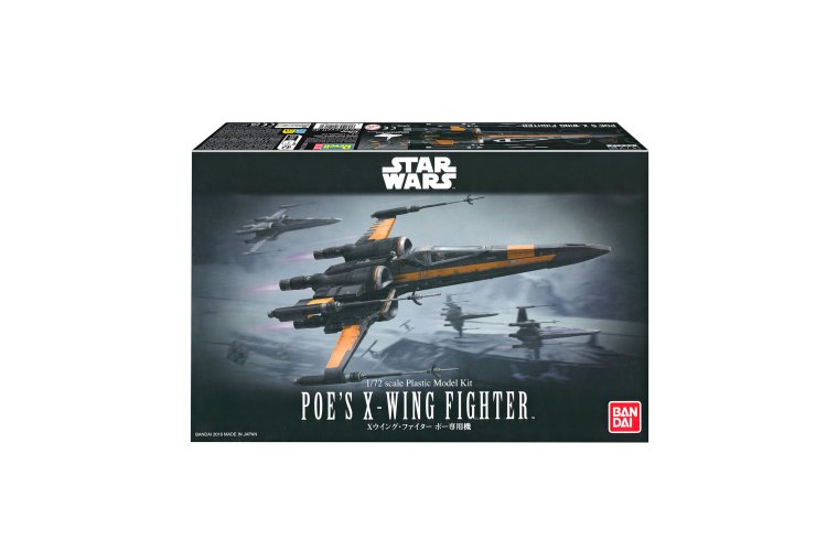 1:72 Revell Bandai 01216 - Star Wars Poe's X-Wing Fighter - Rev01216 4 - REV01216