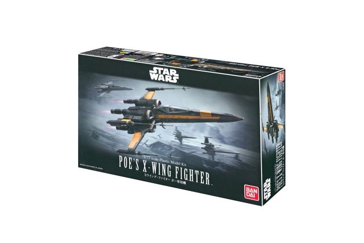 1:72 Revell Bandai 01216 - Star Wars Poe's X-Wing Fighter - Rev01216 5 - REV01216
