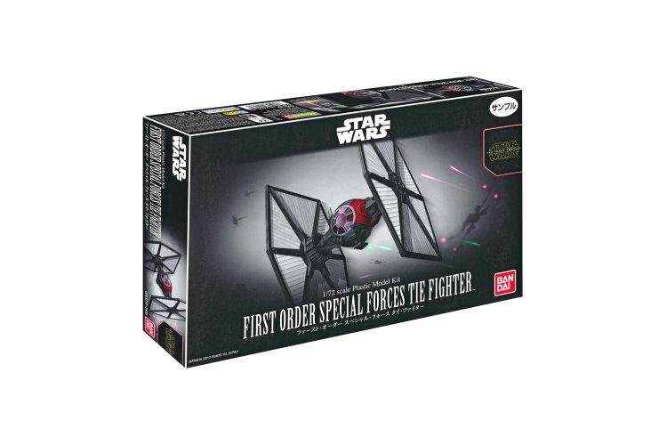1:72 Revell Bandai 01217 - Star Wars First Order Special Forces Tie Fighter - Rev01217 3 - REV01217