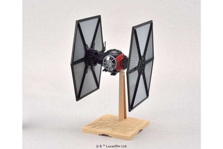 1:72 Revell Bandai 01217 - Star Wars First Order Special Forces Tie Fighter - Rev01217 3x - REV01217