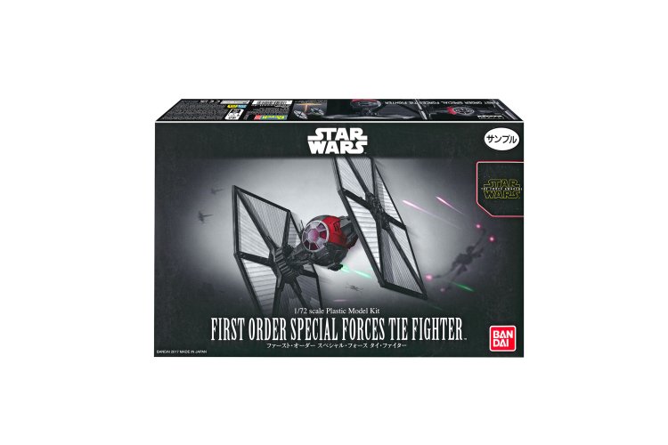 1:72 Revell Bandai 01217 - Star Wars First Order Special Forces Tie Fighter - Rev01217 4 - REV01217
