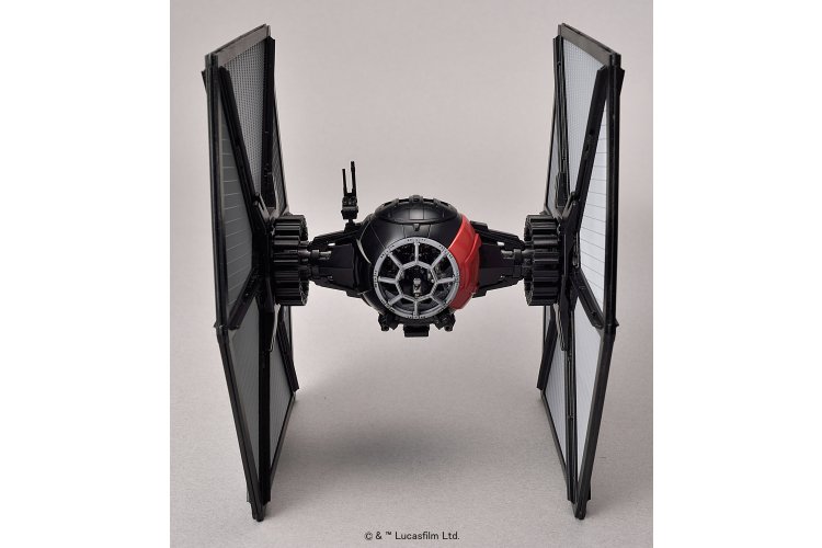 1:72 Revell Bandai 01217 - Star Wars First Order Special Forces Tie Fighter - Rev01217 4x - REV01217