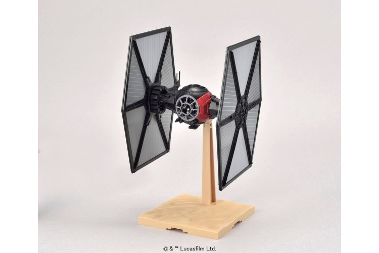 1:72 Revell Bandai 01217 - Star Wars First Order Special Forces Tie Fighter - Rev01217 5x - REV01217