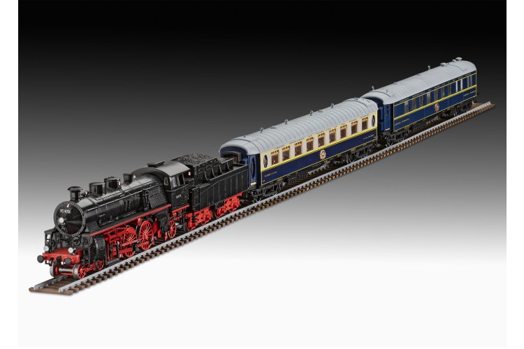 1:87 Revell 02190 Orient Express - Locomotief, Tender, CIWL Pullmann & Restauratiewagon - Trein - Rev02190 10 - REV02190