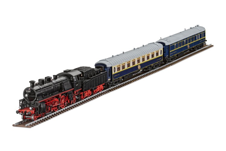 1:87 Revell 02190 Orient Express - Locomotief, Tender, CIWL Pullmann & Restauratiewagon - Trein - Rev02190 2 - REV02190