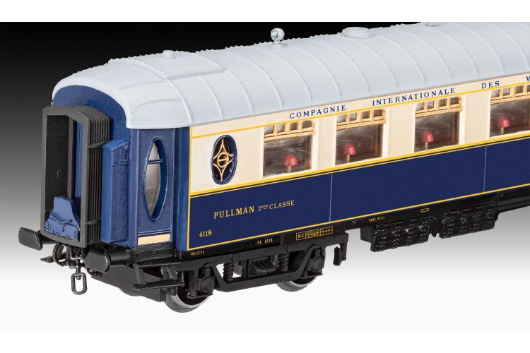 1:87 Revell 02190 Orient Express - Locomotief, Tender, CIWL Pullmann & Restauratiewagon - Trein - Rev02190 5 - REV02190
