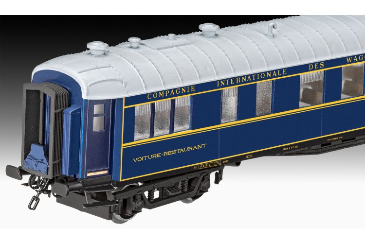 1:87 Revell 02190 Orient Express - Locomotief, Tender, CIWL Pullmann & Restauratiewagon - Trein - Rev02190 6 - REV02190