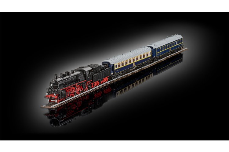 1:87 Revell 02190 Orient Express - Locomotief, Tender, CIWL Pullmann & Restauratiewagon - Trein - Rev02190 9 - REV02190