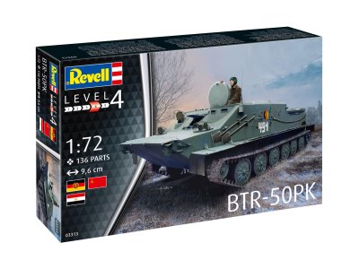 1:72 Revell 03313 BTR-50PK Transport Tank - Rev03313 1 - REV03313