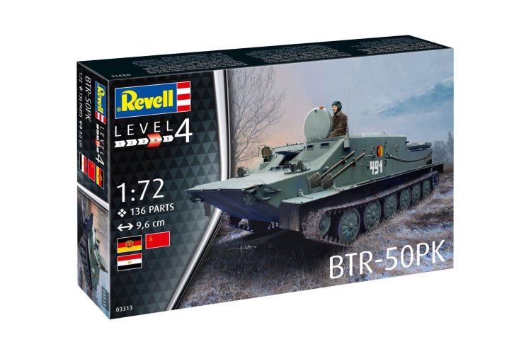 1:72 Revell 03313 BTR-50PK Transport Tank - Rev03313 1 - REV03313