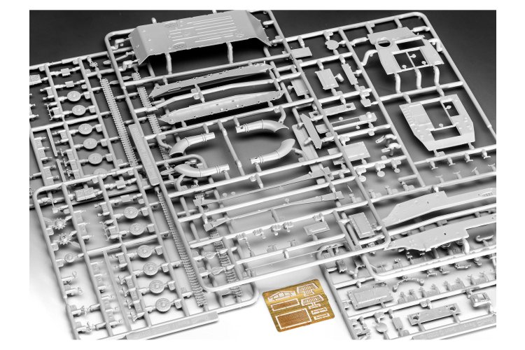 1:72 Revell 03313 BTR-50PK Transport Tank - Rev03313 4 - REV03313