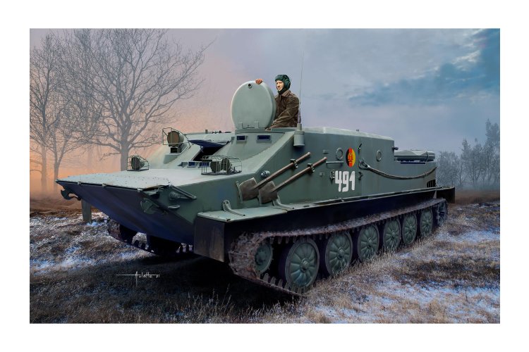 1:72 Revell 03313 BTR-50PK Transport Tank - Rev03313 5 - REV03313