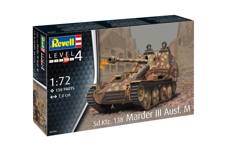 1:72 Revell 03316 Sd.Kfz. 138 Marder III Ausf. M - Rev03316 1 1 - REV03316