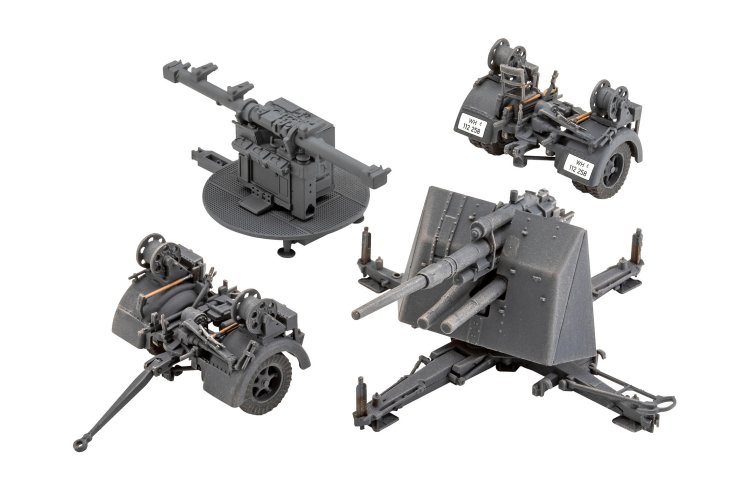 1:72 Revell 03325 8,8 cm Flak 37 + Sd.Anh.202 - Rev03325 2 - REV03325
