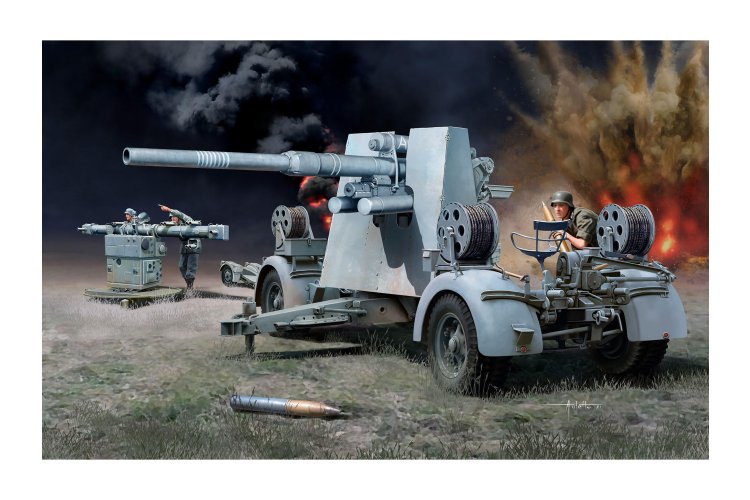 1:72 Revell 03325 8,8 cm Flak 37 + Sd.Anh.202 - Rev03325 4 - REV03325