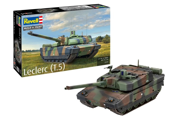 1:72 Revell 03341 Leclerc T5 Tank - Rev03341 1 - REV03341