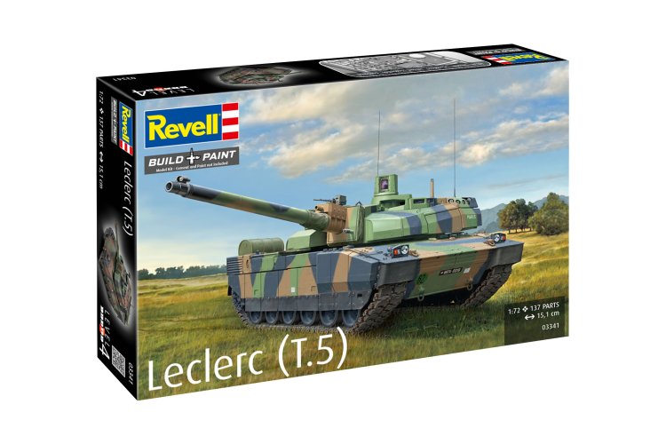 1:72 Revell 03341 Leclerc T5 Tank - Rev03341 10 - REV03341