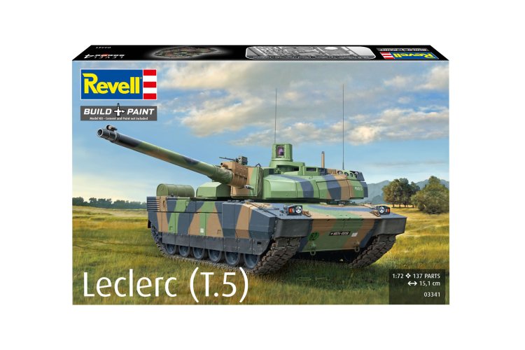1:72 Revell 03341 Leclerc T5 Tank - Rev03341 11 - REV03341