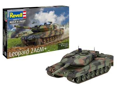 1:35 Revell 03342 Tank Leopard 2 A6M+ - Rev03342 1 - REV03342