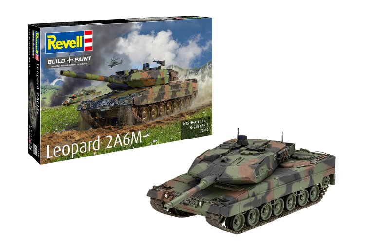 1:35 Revell 03342 Tank Leopard 2 A6M+ - Rev03342 1 - REV03342