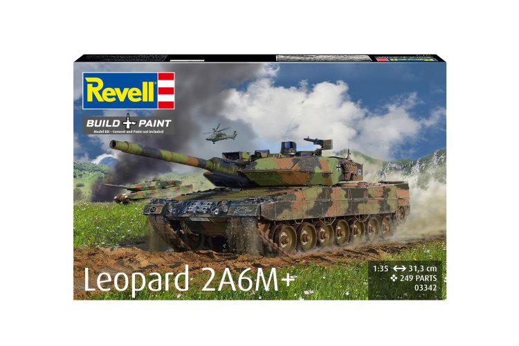 1:35 Revell 03342 Tank Leopard 2 A6M+ - Rev03342 11 - REV03342