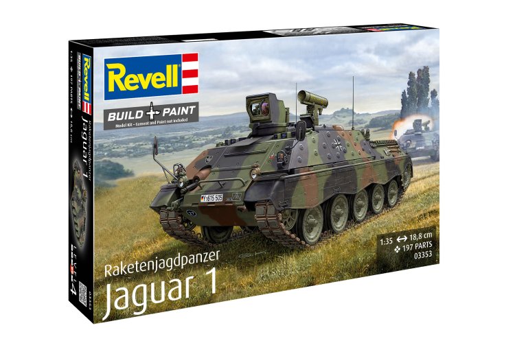 1:35 Revell 03353 Raketenjagdpanzer Jaguar 1 - Rev03353 11 - REV03353
