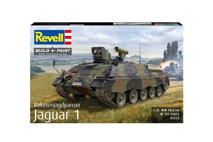 1:35 Revell 03353 Raketenjagdpanzer Jaguar 1 - Rev03353 12 - REV03353