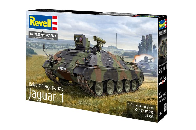 1:35 Revell 03353 Raketenjagdpanzer Jaguar 1 - Rev03353 13 - REV03353