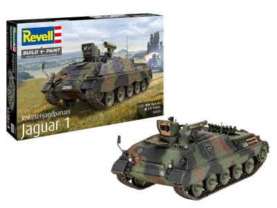 1:35 Revell 03353 Raketenjagdpanzer Jaguar 1 - Rev03353 1x - REV03353