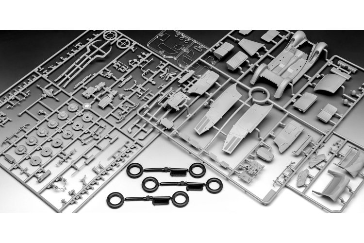 1:35 Revell 03354 Mercedes-Benz Typ 320 W142 Cabriolet - Car - Rev03354 10 - REV03354