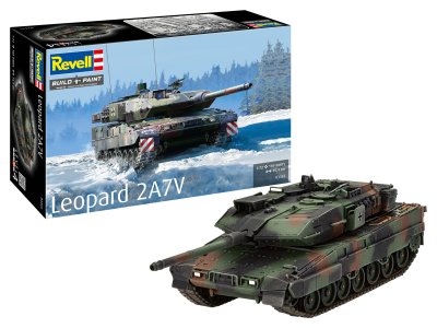 1:72 Revell 03355 Leopard 2A7V - Tank - Rev03355 1 1 - REV03355