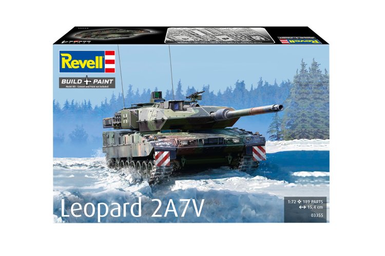 1:72 Revell 03355 Leopard 2A7V - Tank - Rev03355 11 - REV03355